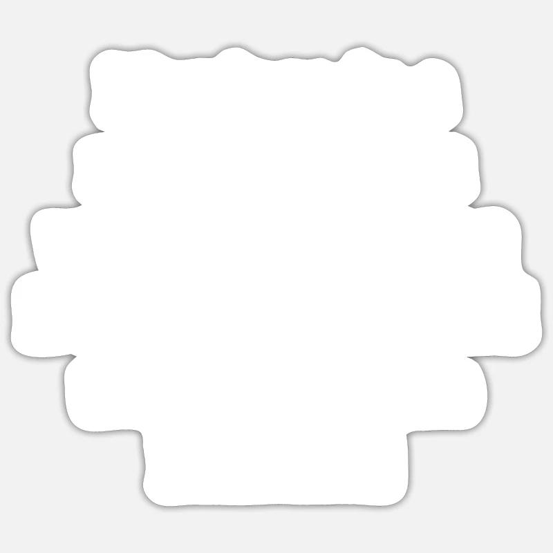 Mariage - Sticker taille S (10 x 10 cm) - blanc mat