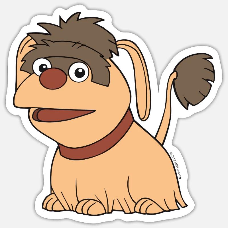 Moppi Sticker Größe S (10 x 10 cm)
