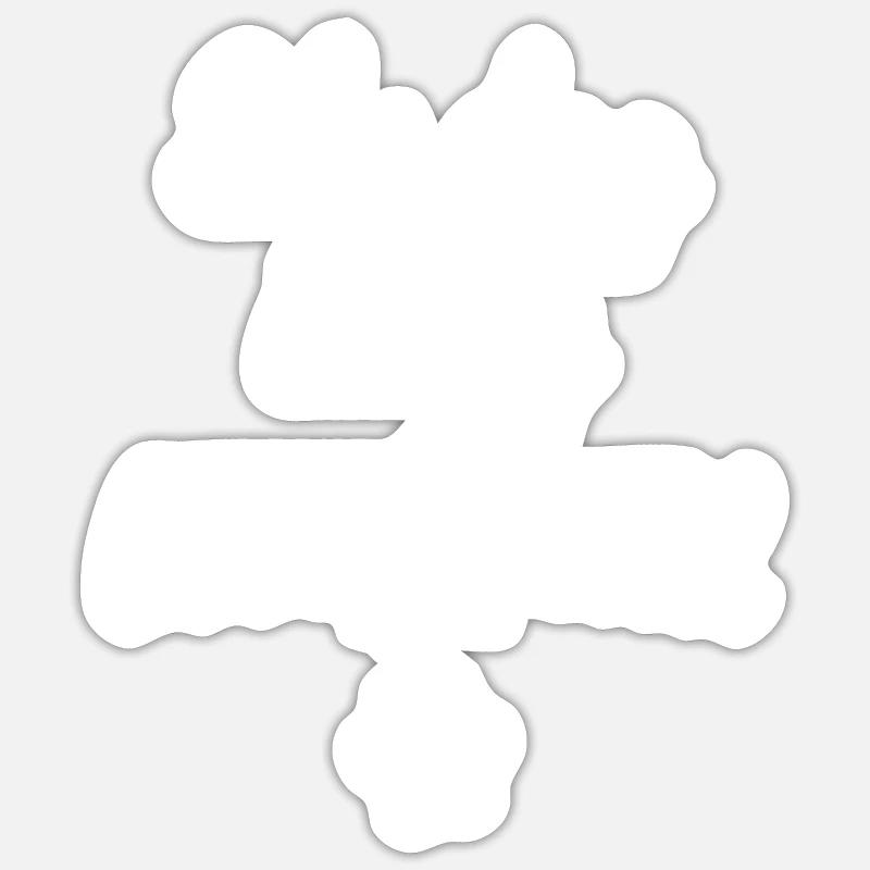 Sticker formato S (10 x 10 cm) -