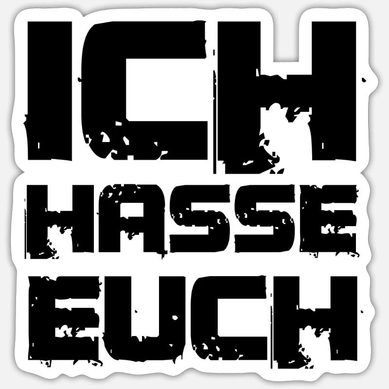 Sticker Größe S (10 x 10 cm) - 