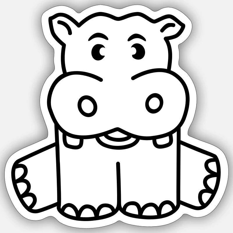 Sticker size S (10 x 10 cm) - 