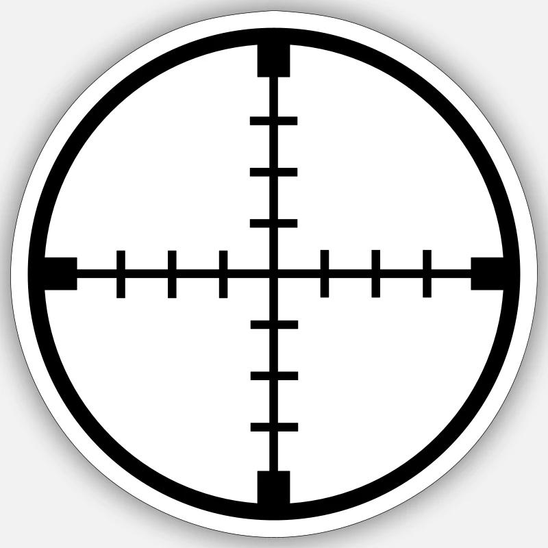 Sucher Sticker Größe S (10 x 10 cm)