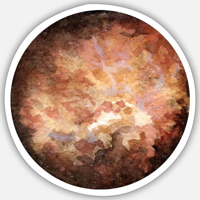 Vénus - Sticker taille S (10 x 10 cm) - blanc mat