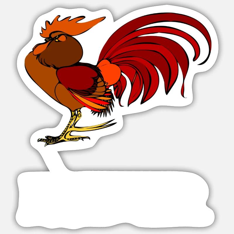 Sticker size S (10 x 10 cm) - 