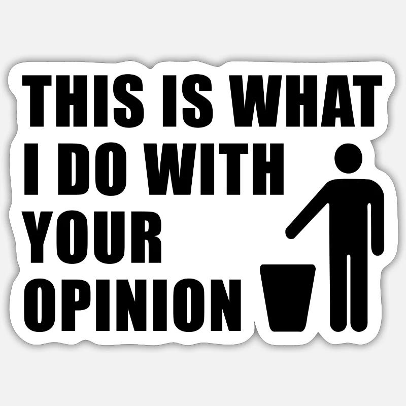 Sticker size S (10 x 10 cm) - 