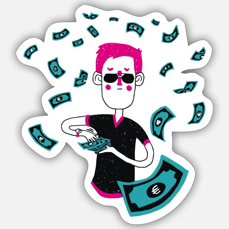 Sticker taille S (10 x 10 cm) - 