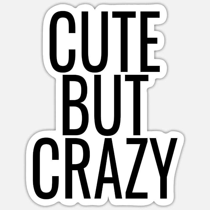 Say proverbs Sticker size S (10 x 10 cm)