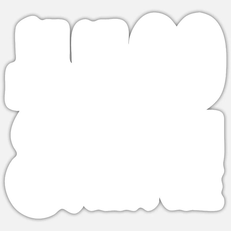 Sticker size S (10 x 10 cm) -