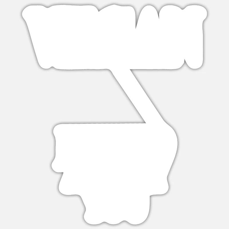Sticker taille S (10 x 10 cm) - 