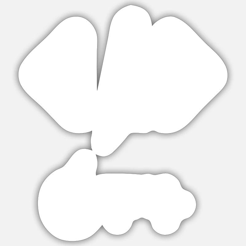 Programmer C++ Langage de programmation Sticker taille S (10 x 10 cm)