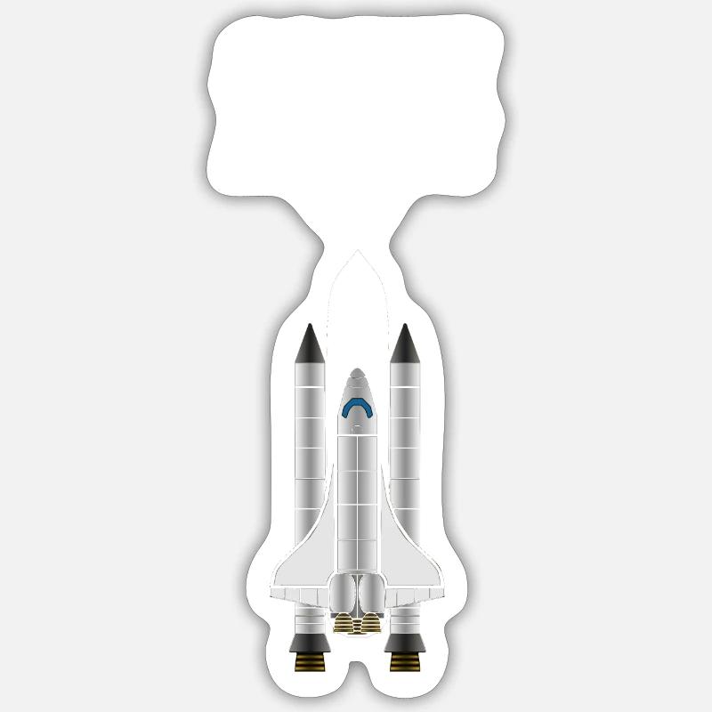 space Sticker size S (10 x 10 cm)