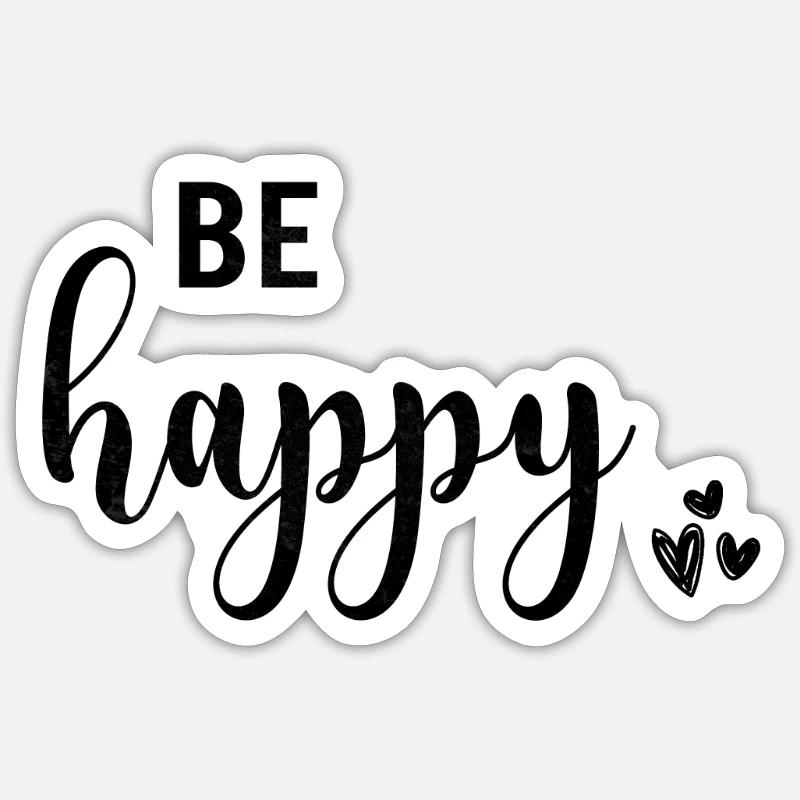 claims - Sticker size S (10 x 10 cm) - white matte