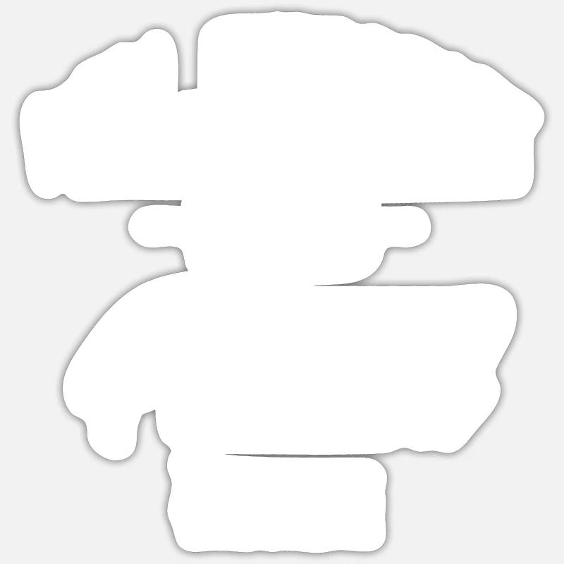 Sticker size S (10 x 10 cm) - 