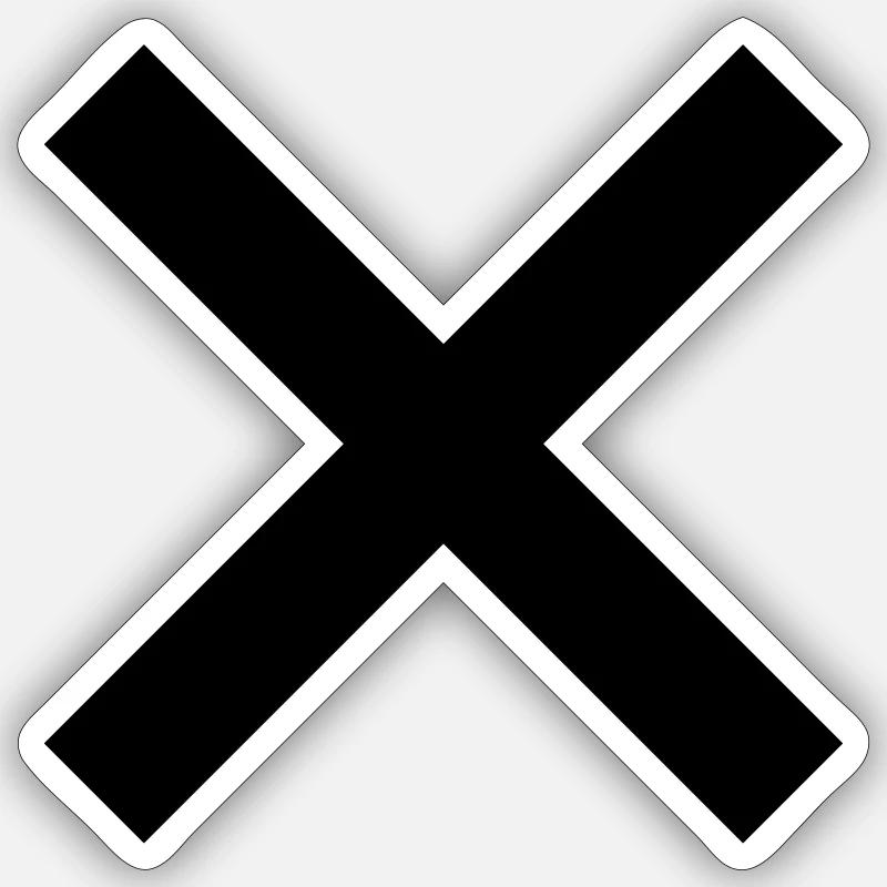 Sticker size S (10 x 10 cm) - 