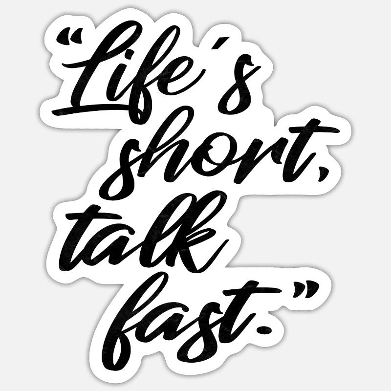 claims Sticker size S (10 x 10 cm)