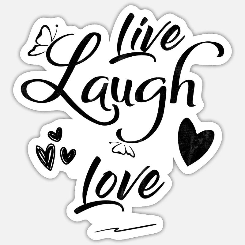 claims - Sticker size S (10 x 10 cm) - white matte
