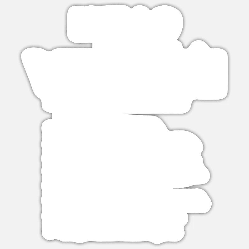 Sticker formato S (10 x 10 cm) - 