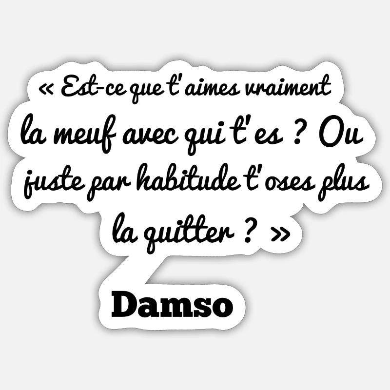 Sticker taille S (10 x 10 cm) - 