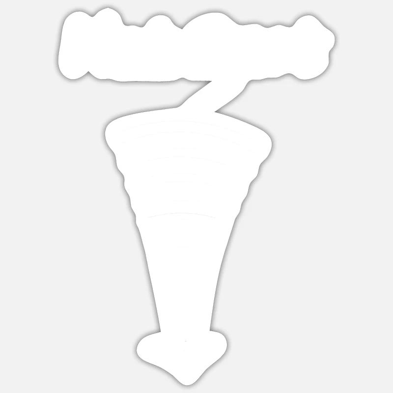 Point chaud Sticker taille S (10 x 10 cm)