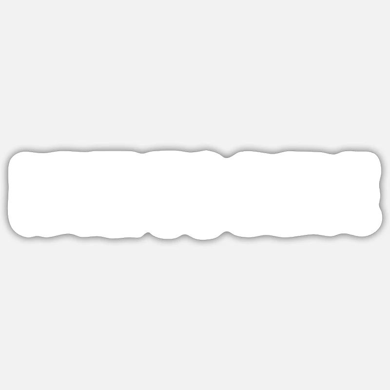 motorcycle - Sticker size S (10 x 10 cm) - white matte