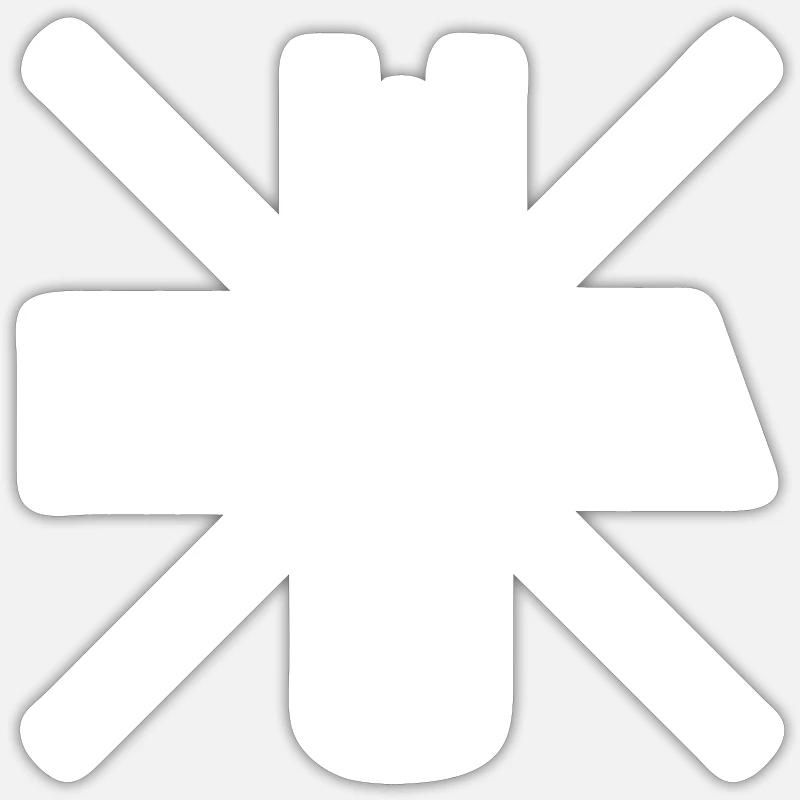 Sticker Größe S (10 x 10 cm) - 