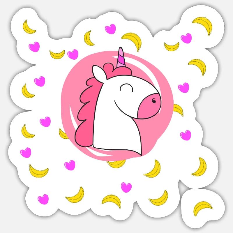 bébé - Sticker taille S (10 x 10 cm) - blanc mat