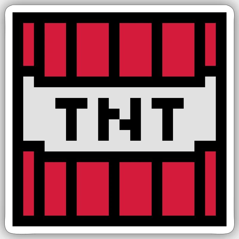 ordinateur pixel rétro jeu nerd joué Sticker taille S (10 x 10 cm)