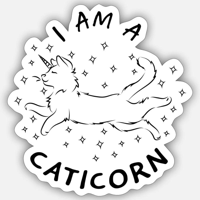 Sticker størrelse S (10 x 10 cm) - 