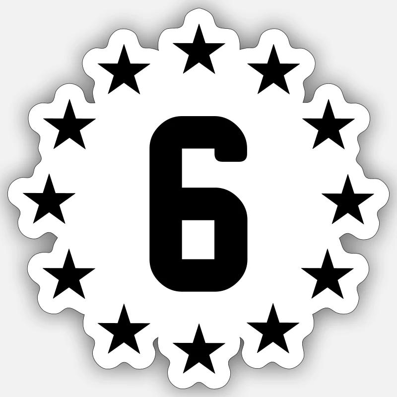 Sticker taille S (10 x 10 cm) - 