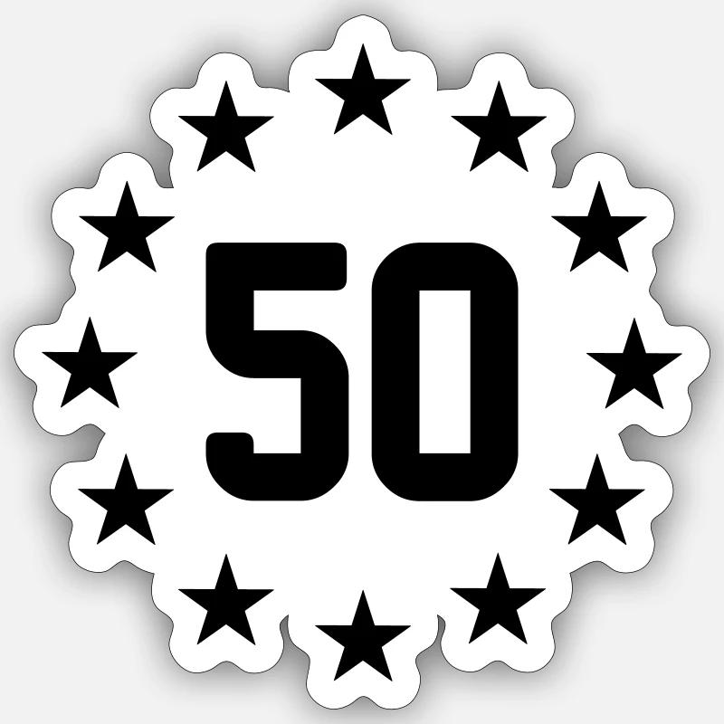 Sticker size S (10 x 10 cm) - 