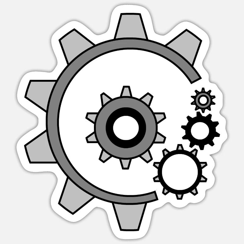 Sticker taille S (10 x 10 cm) - 