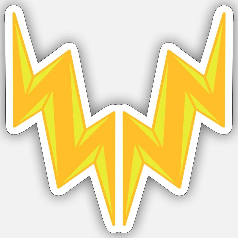 Sticker størrelse S (10 x 10 cm) - 