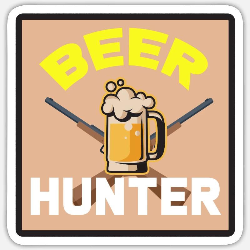 alcool Sticker taille S (10 x 10 cm)