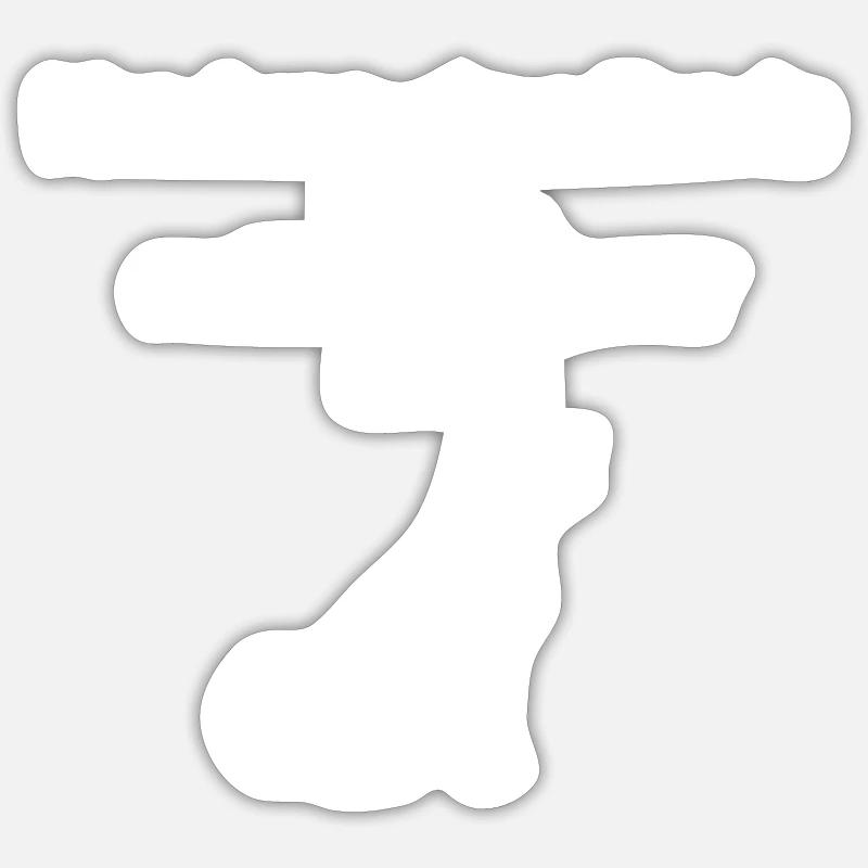 Sticker size S (10 x 10 cm) - 