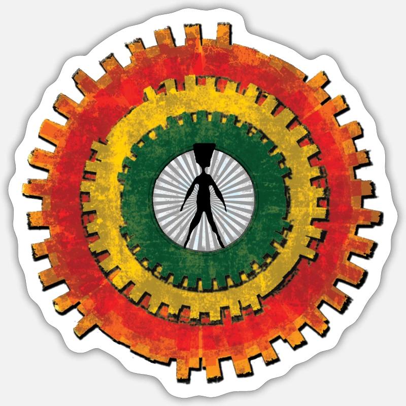 Sticker Größe S (10 x 10 cm) - 