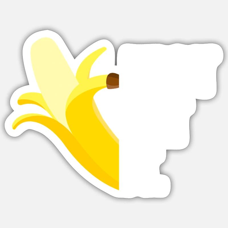 Frucht Sticker Größe S (10 x 10 cm)