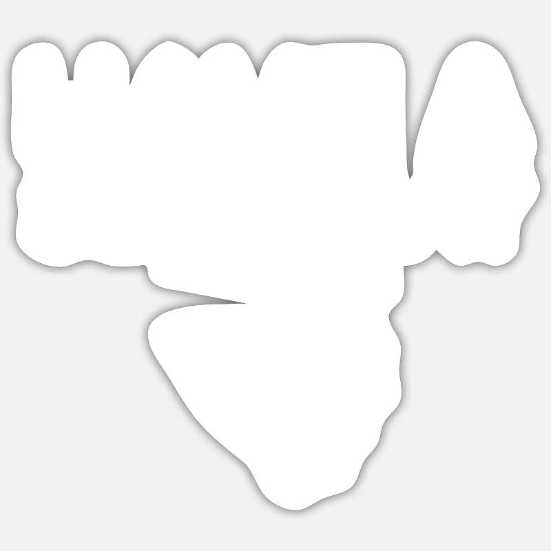 Sticker size S (10 x 10 cm) -