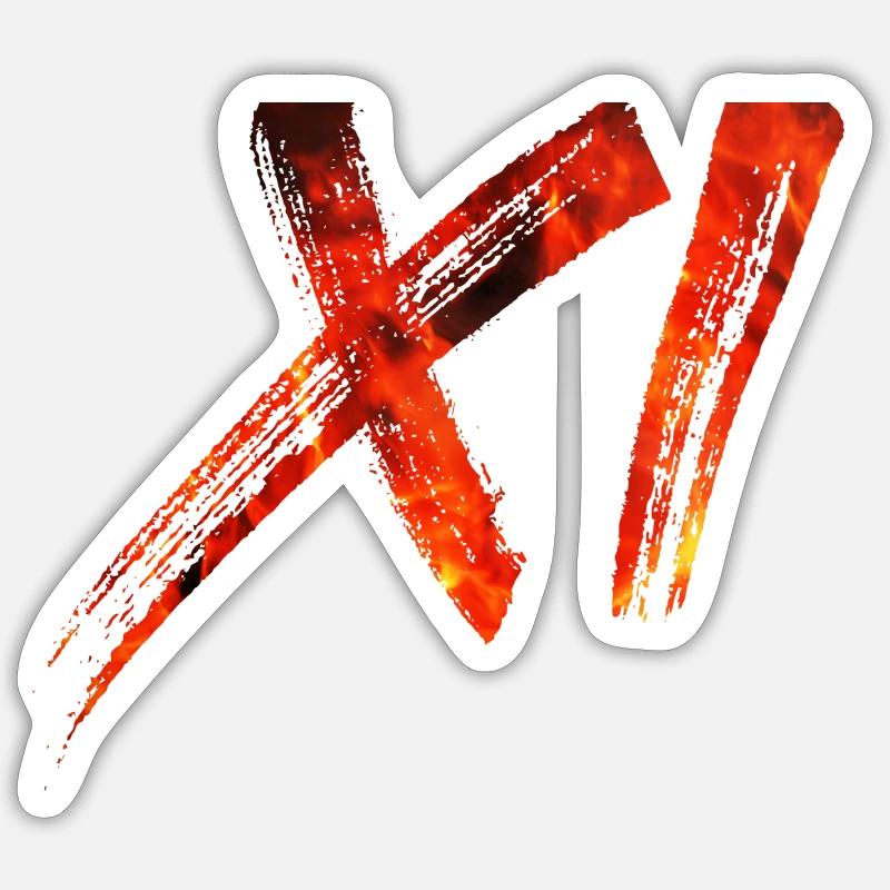Sticker size S (10 x 10 cm) - 