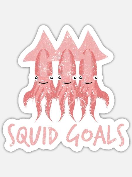 Kind Kinder Geschenkidee - Sticker Größe S (10 x 10 cm) - Mattweiß