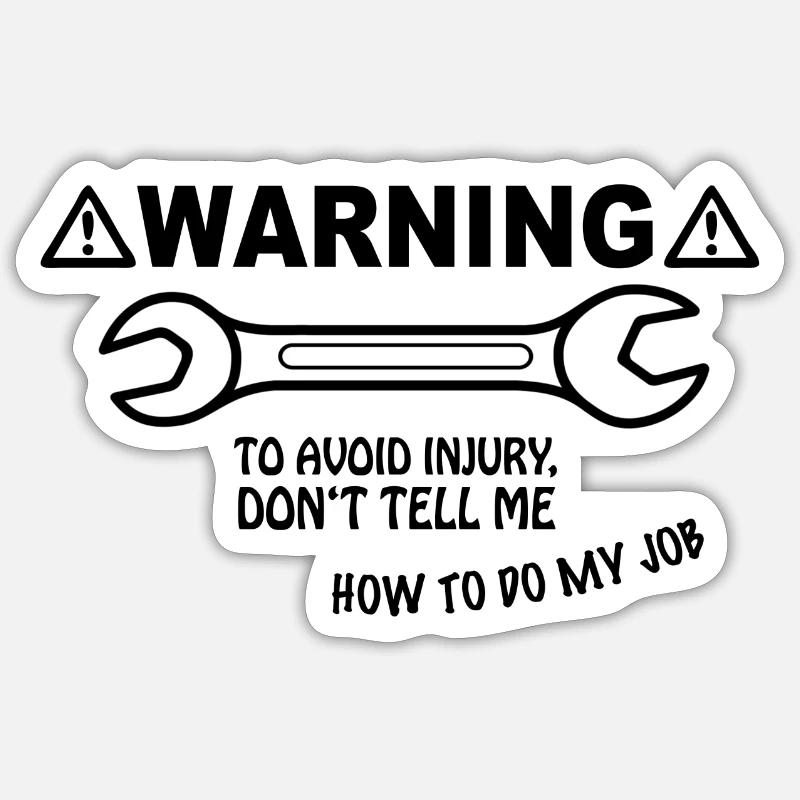 Sticker size S (10 x 10 cm) - 