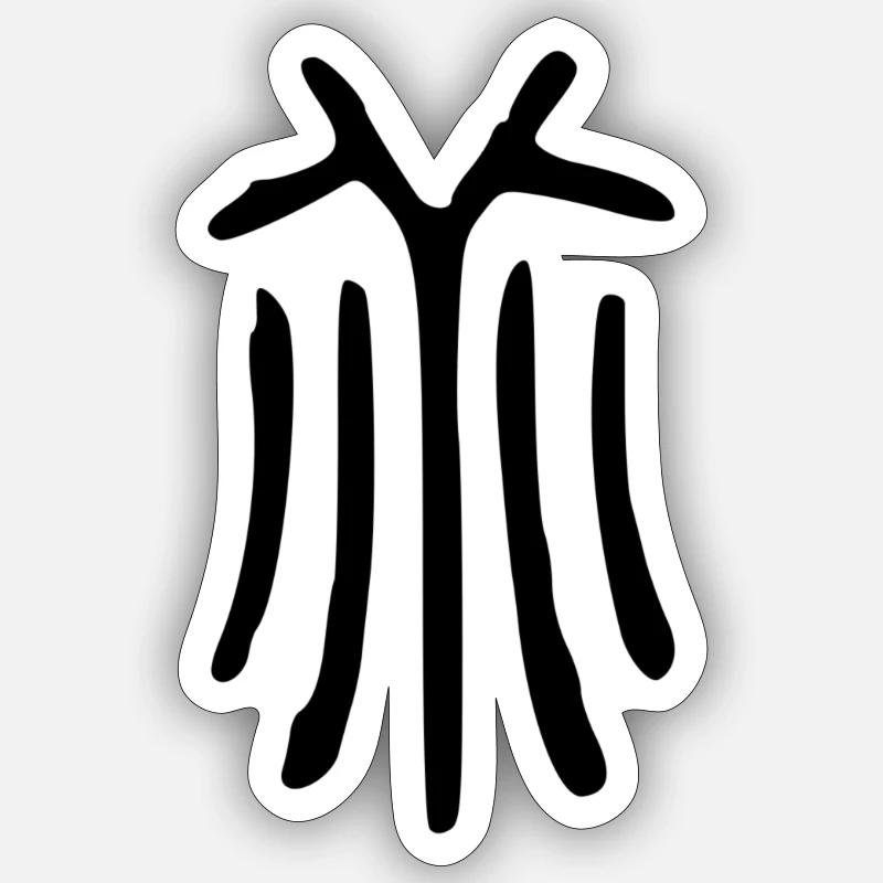 Sticker taille S (10 x 10 cm) - 