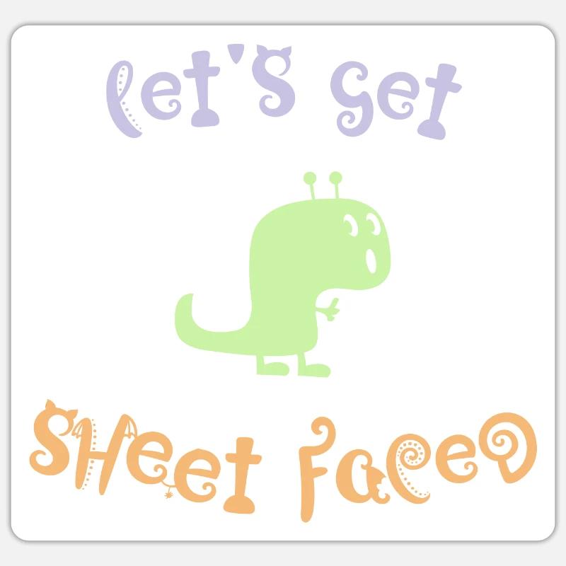 Sticker size S (10 x 10 cm) - 