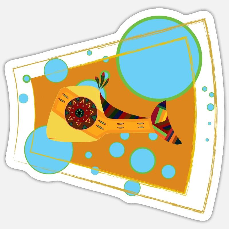 Sticker taille S (10 x 10 cm) - 