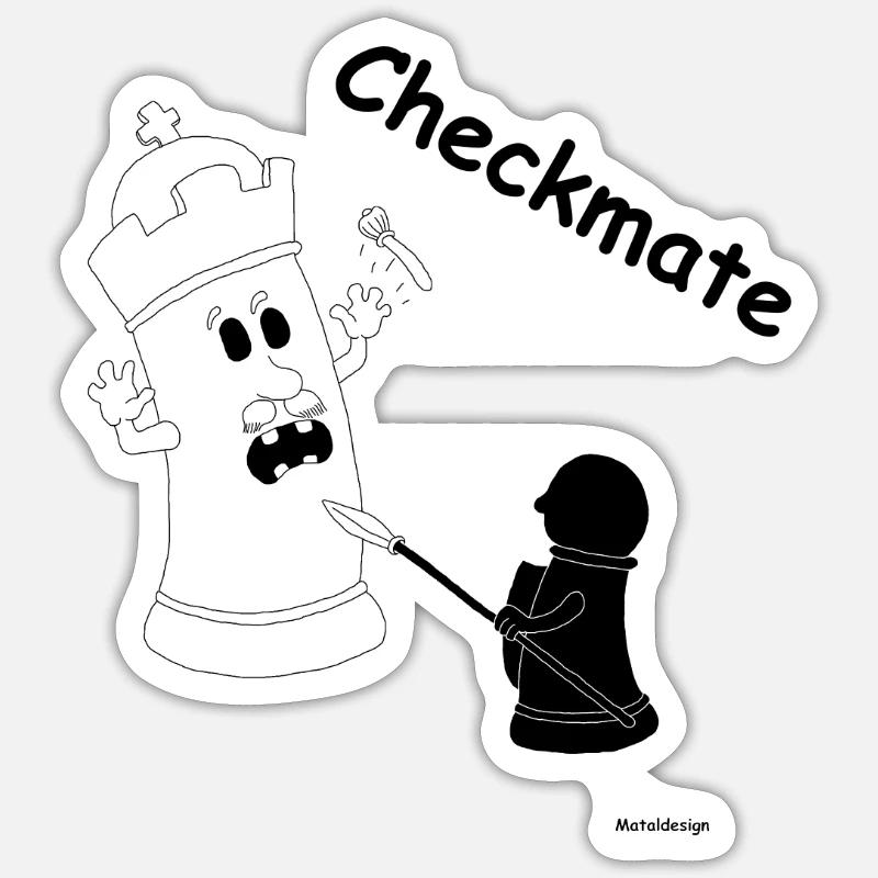 Sticker size S (10 x 10 cm) - 