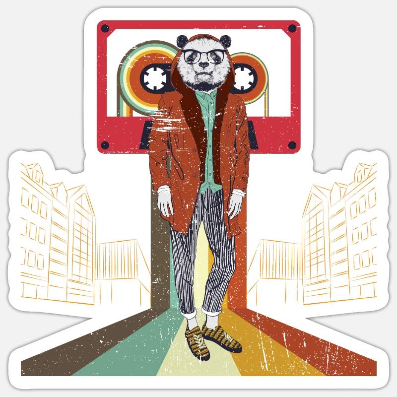 Sticker taille S (10 x 10 cm) - 