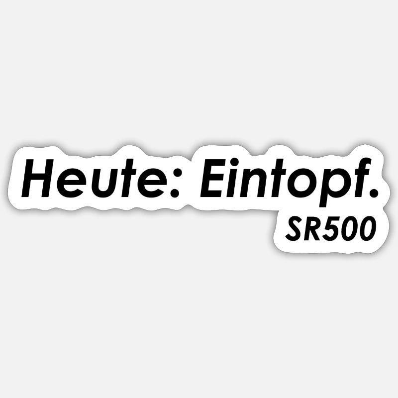 Sticker size S (10 x 10 cm) - 