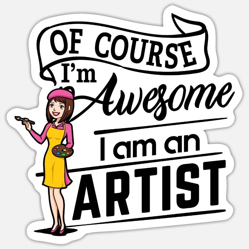 Sticker taille S (10 x 10 cm) - 