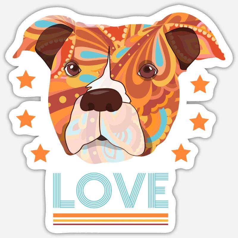 Sticker Größe S (10 x 10 cm) - 