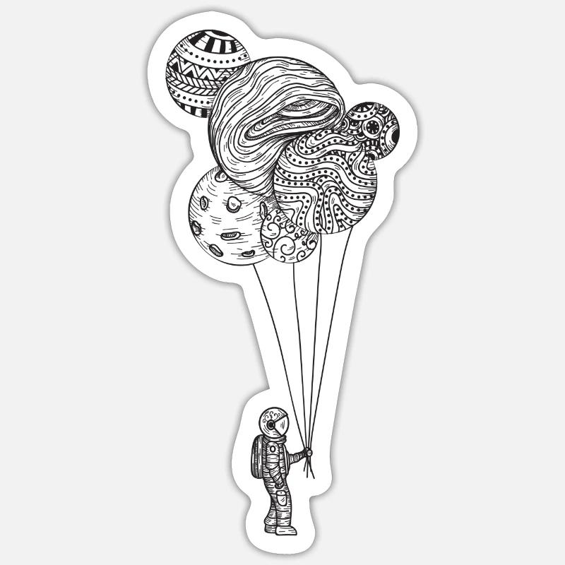 Sticker Größe S (10 x 10 cm) - 