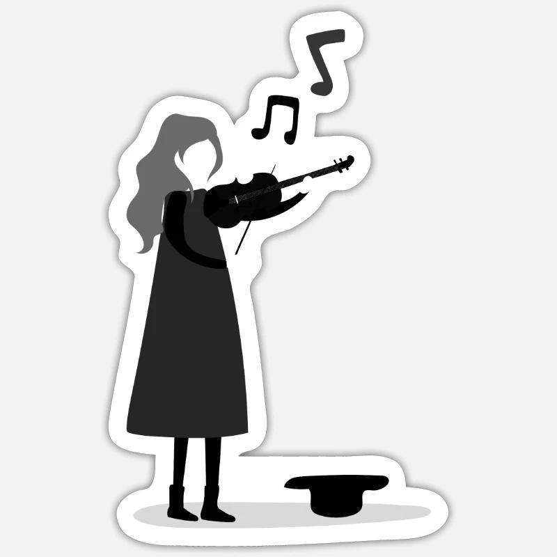 Sticker taille S (10 x 10 cm) - 